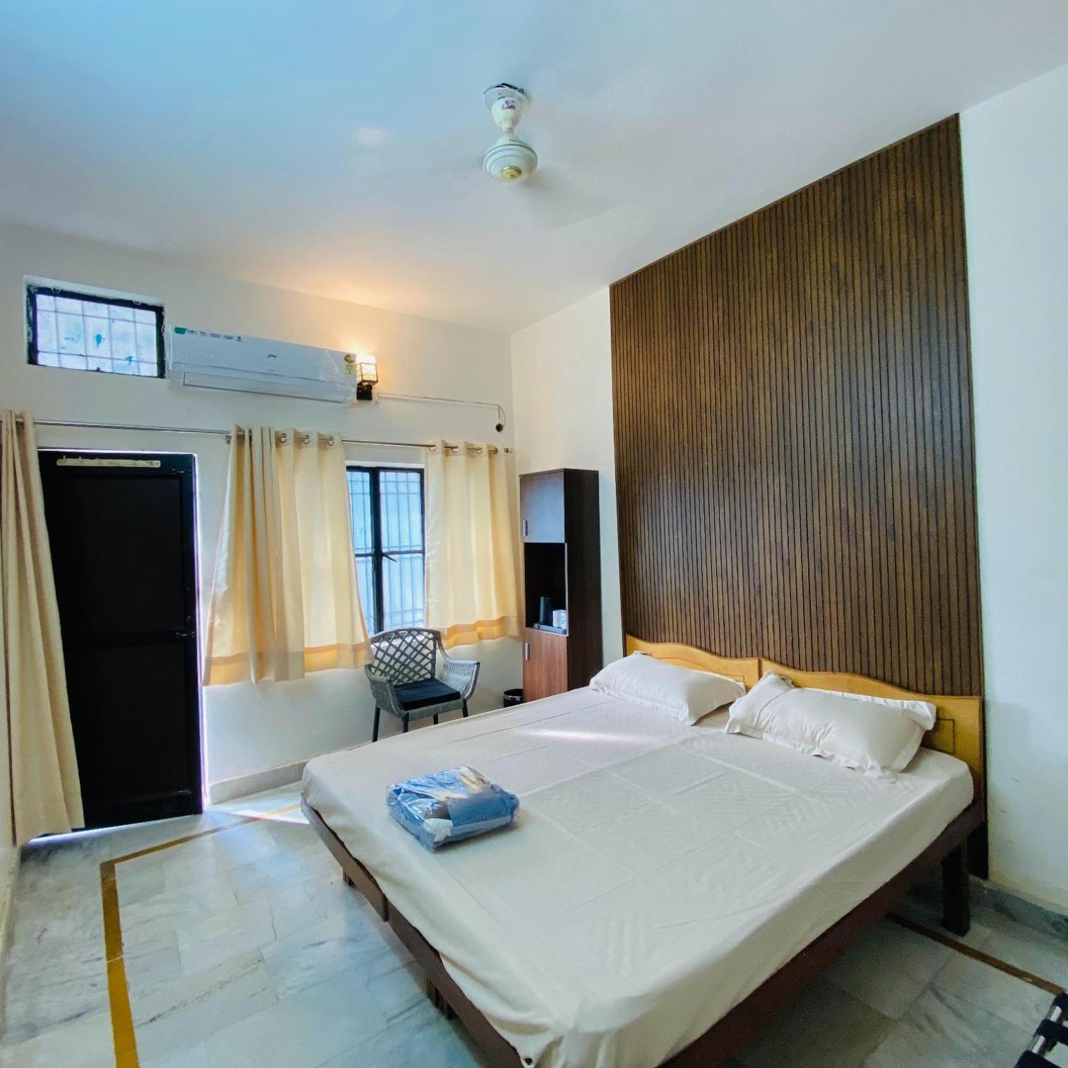 Hotel Holy Cow à Rishīkesh Extérieur photo